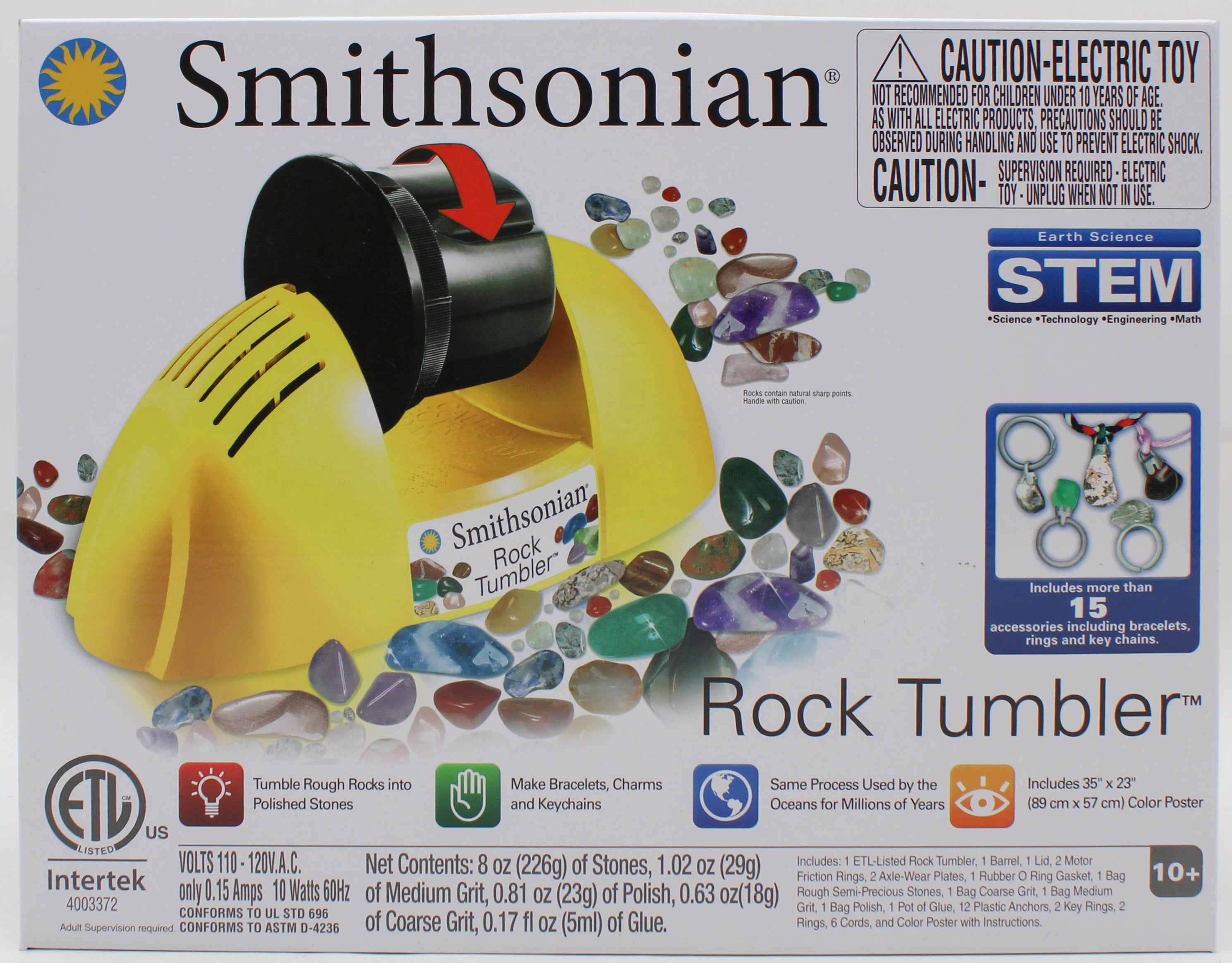 SMITHSONIAN ROCK TUMBLER