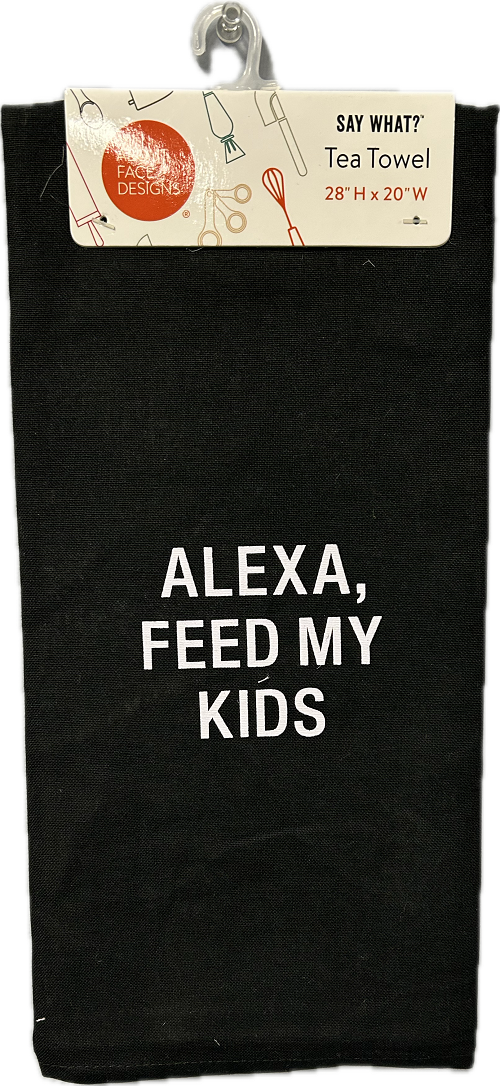 ALEXA TEA TOWEL