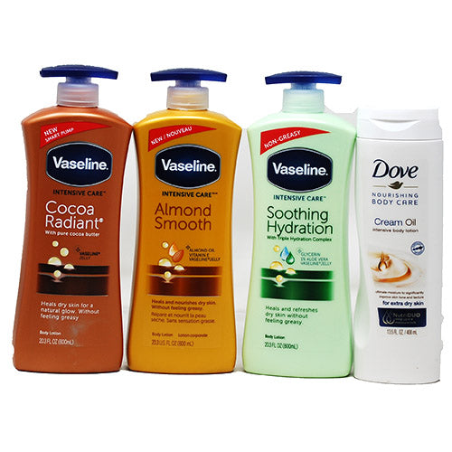 VASELINE & DOVE-ASST DISPLAY