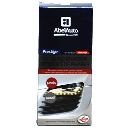 ABELAUTO HEADLGHT RESTORE KIT-FRNCH