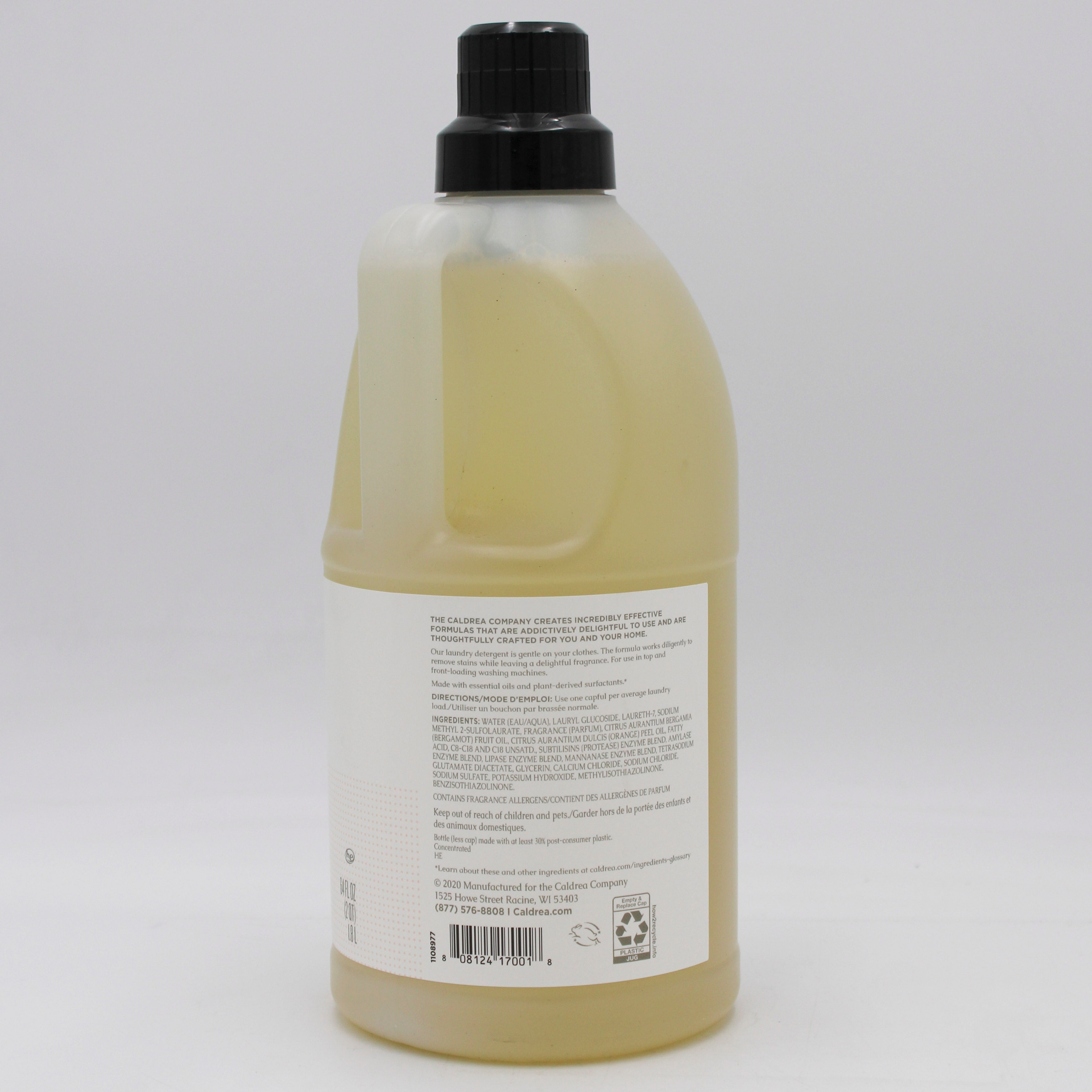 CALDREA LAUNDRY DETERGENT SWEET PEA 64oz