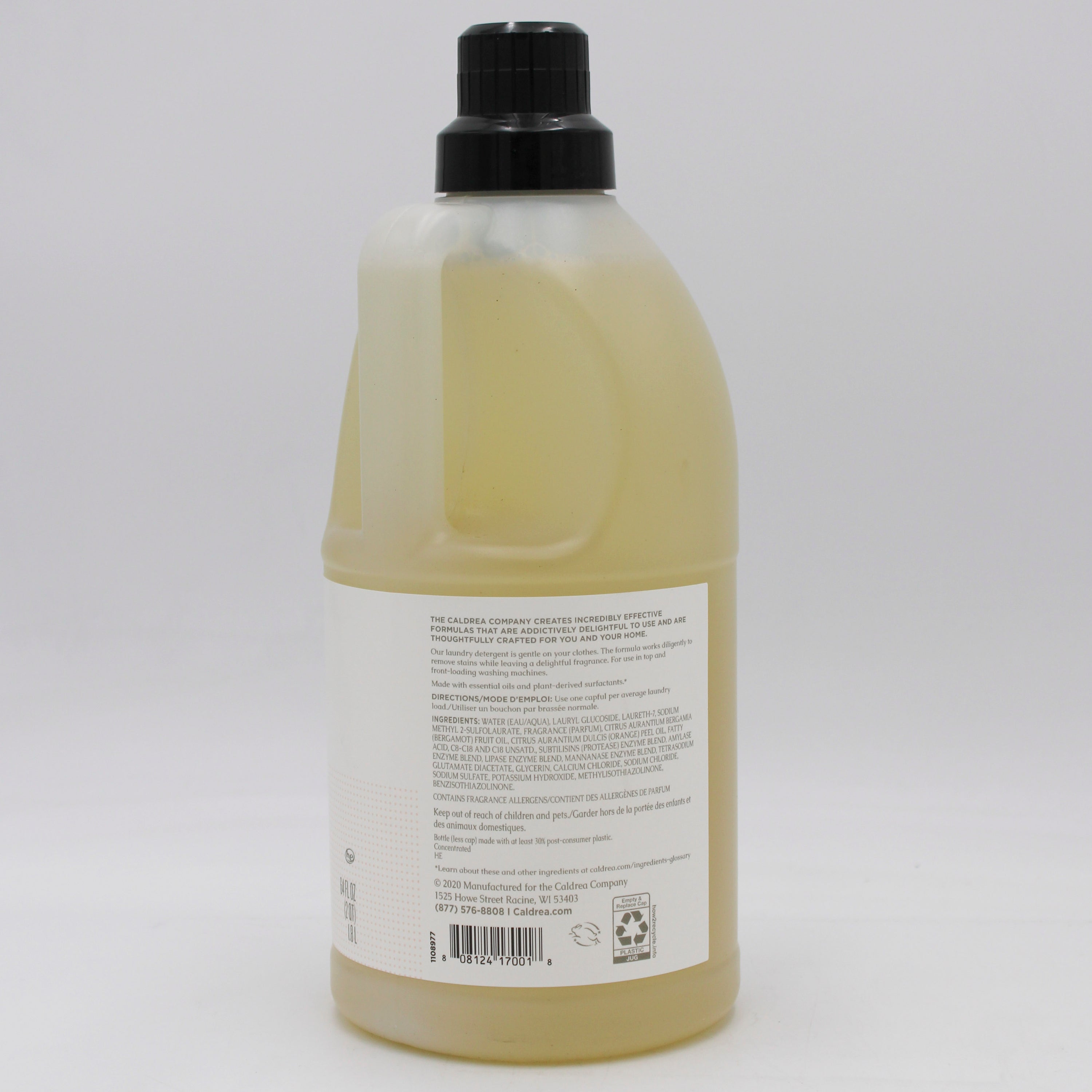 CALDREA LAUNDRY DETERGENT SWEET PEA 64oz