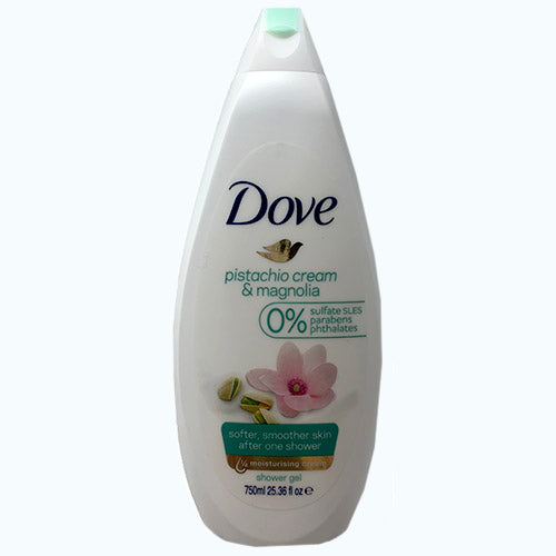 DOVE BODY GEL 750ML-PISTACH MAGNLIA