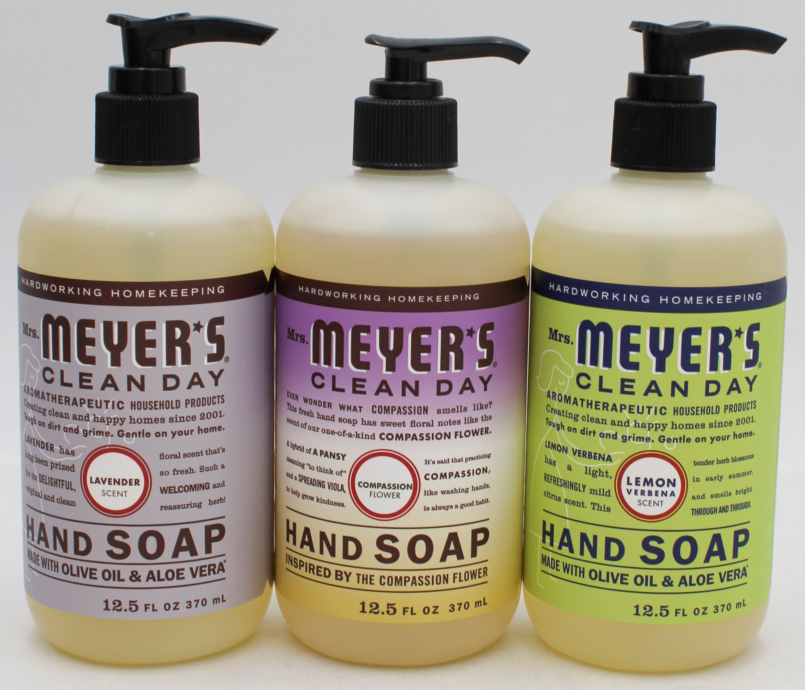 MRS MEYERS ASSORTED HAND SOAP DISPLAY