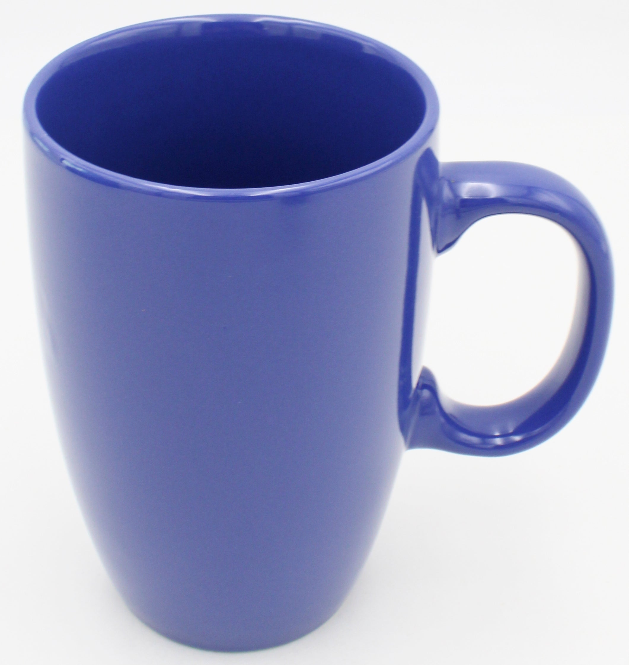22OZ CERAMIC MUG - ROYAL BLUE