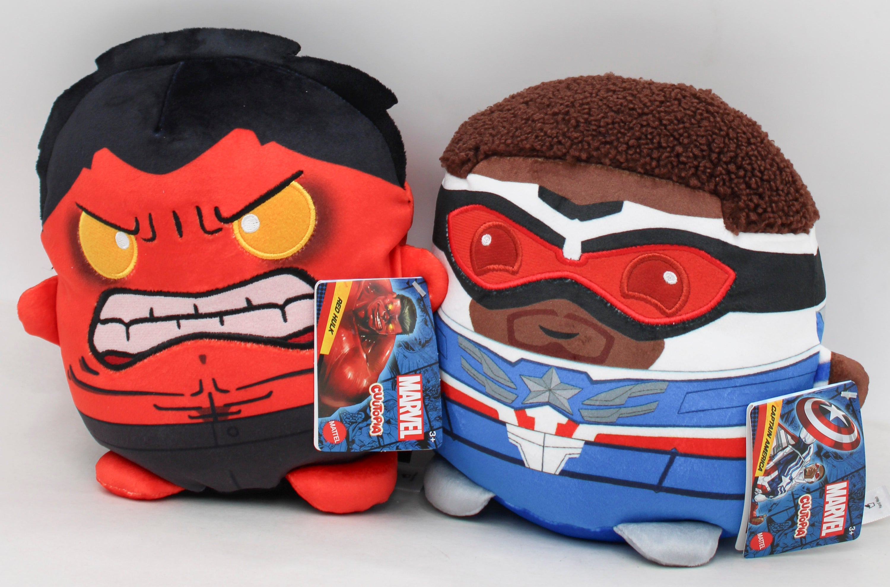 MARVEL 7" CUUTOPIA PLUSH ASSORTMENT
