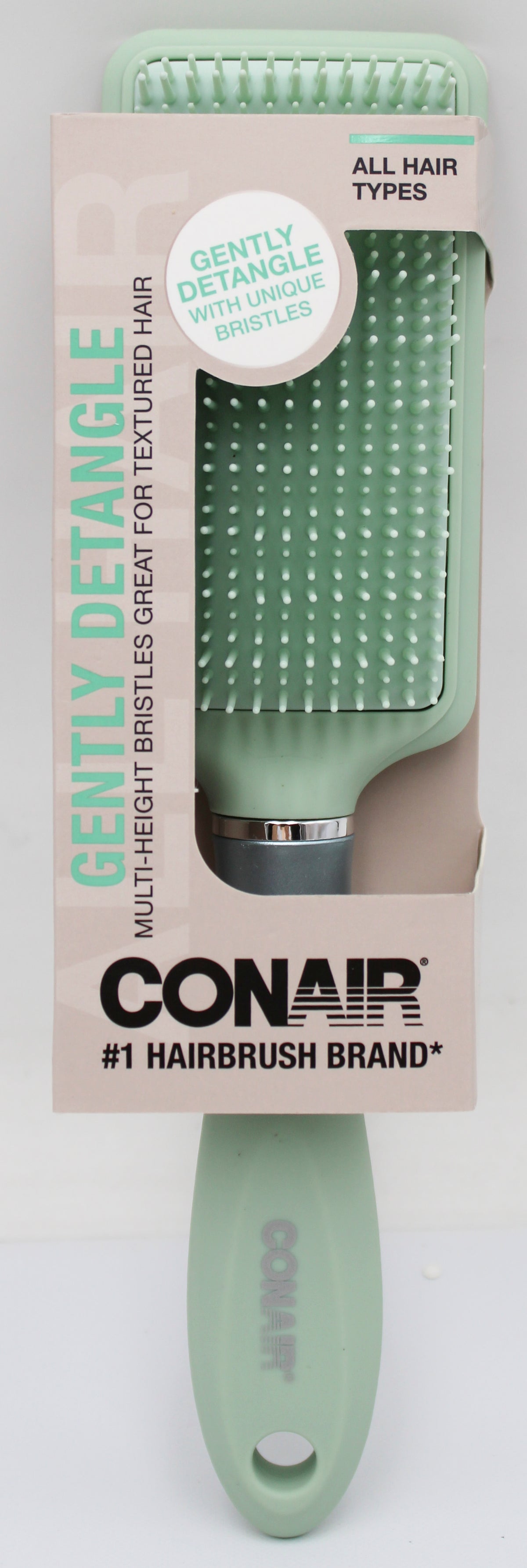 CONAIR GENTLE DETANGLER BRUSH NI