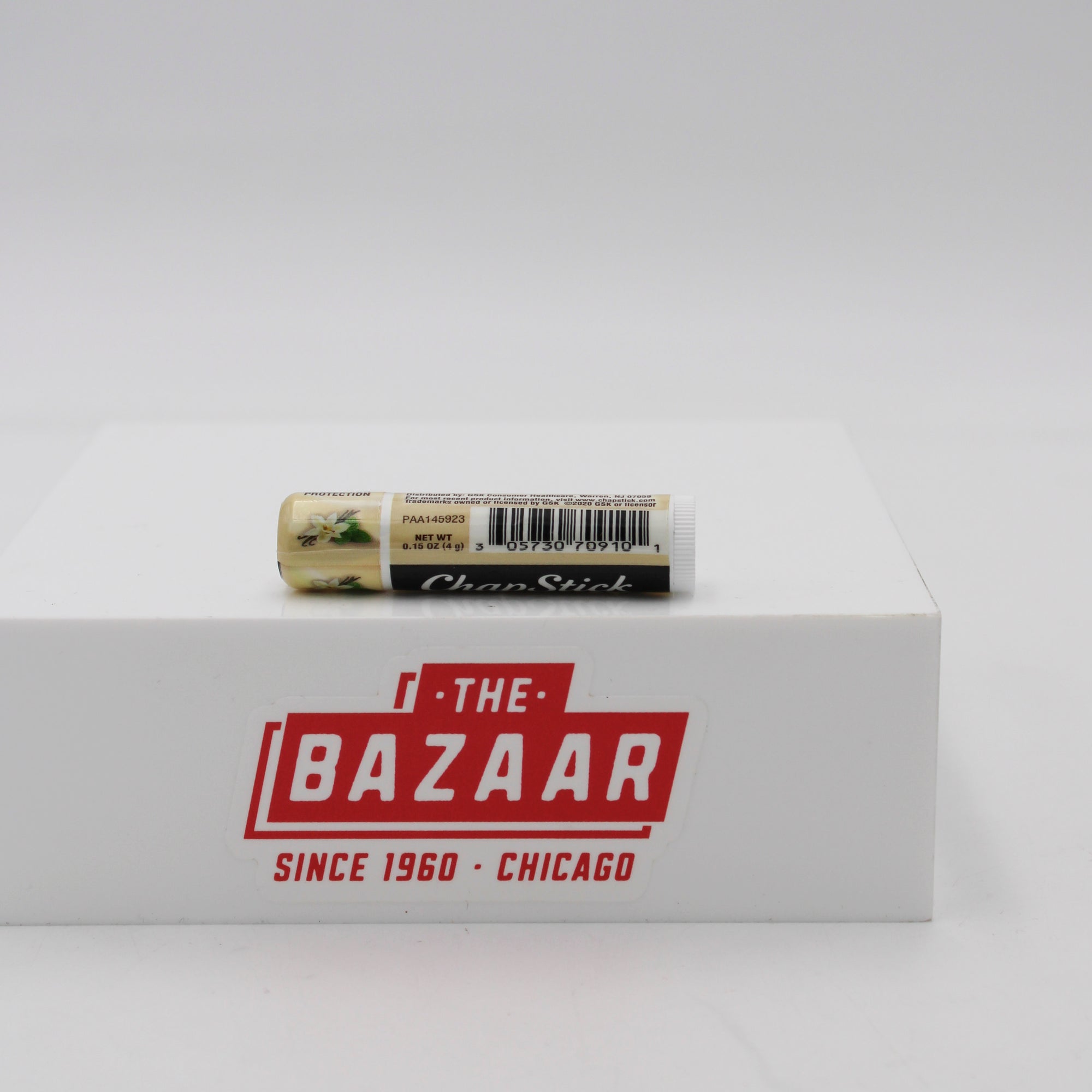 CHAPSTICK VANILLA MINT 1ct 0.15oz 5/31/2027