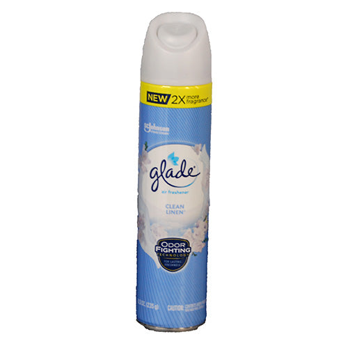 SP GLADE 8.3oz AIR FRESHENER SPRAY CLEAN LINEN