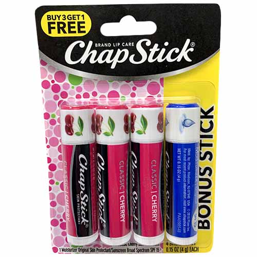 CHPSTCK .15oz 3CT+BNS(1/22)CHRY/NI