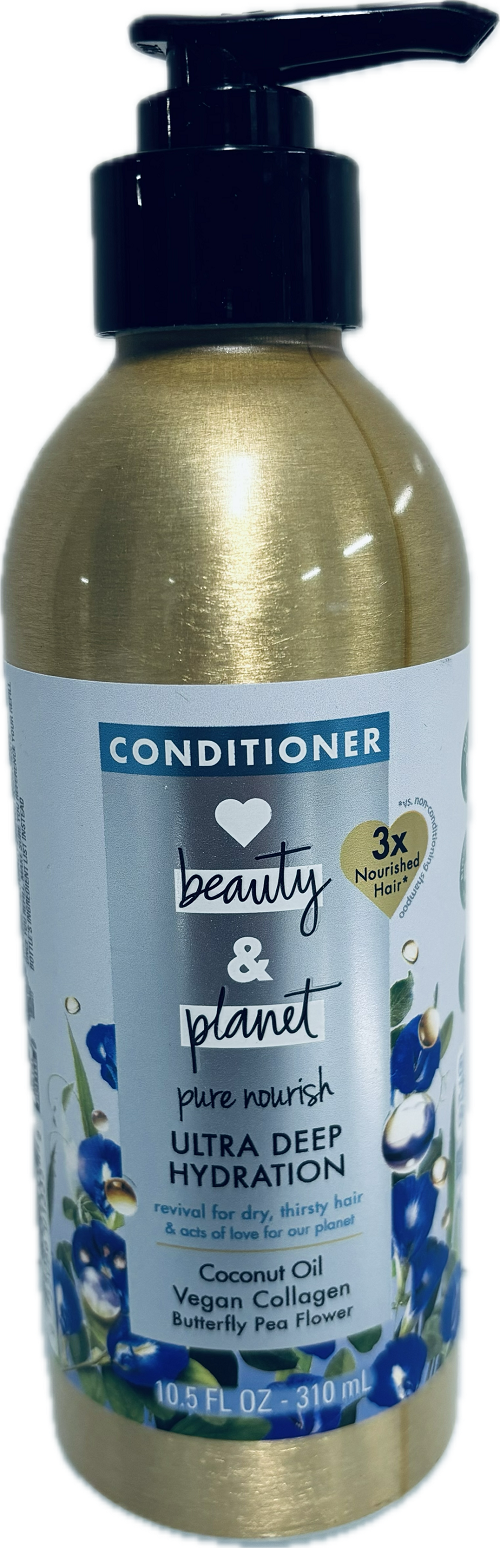 LOVE BEAUTY&PLANET ULTRA DEEP HYDRATION CONDITIONER 10.5oz COCONUT OIL