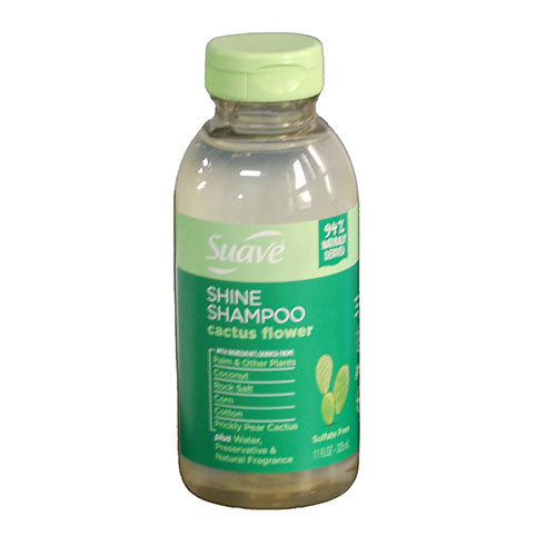 SUAVE SHINE SHAMPOO 11OZ-CACTUS FLOWER.