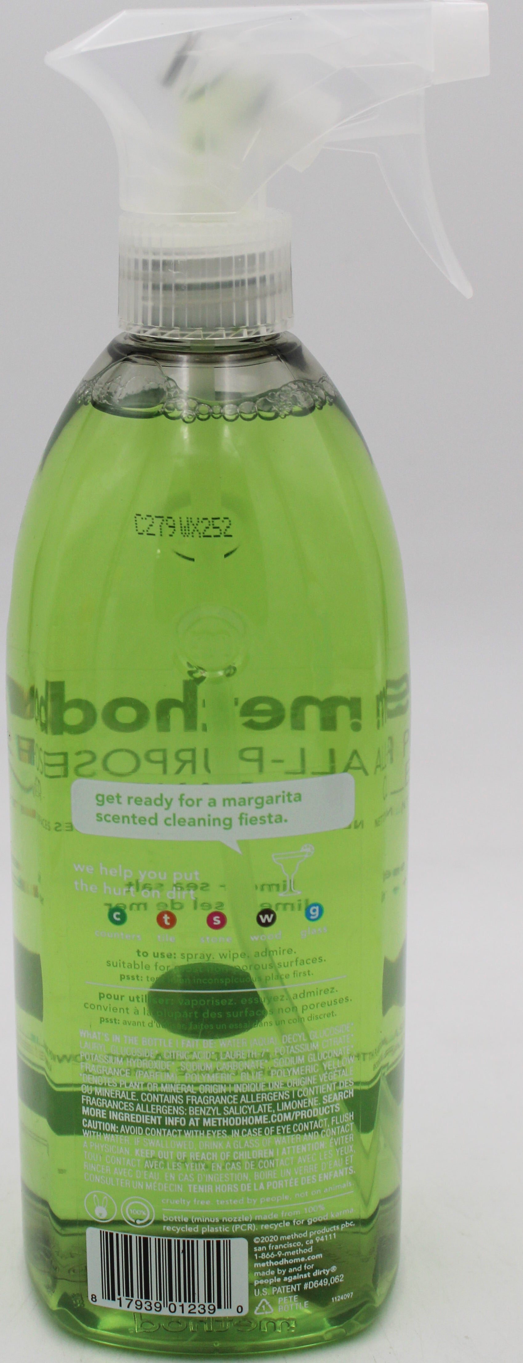 SP METHOD ALL-PURPOSE CLEANER 28oz LIME + SEA SALT-
