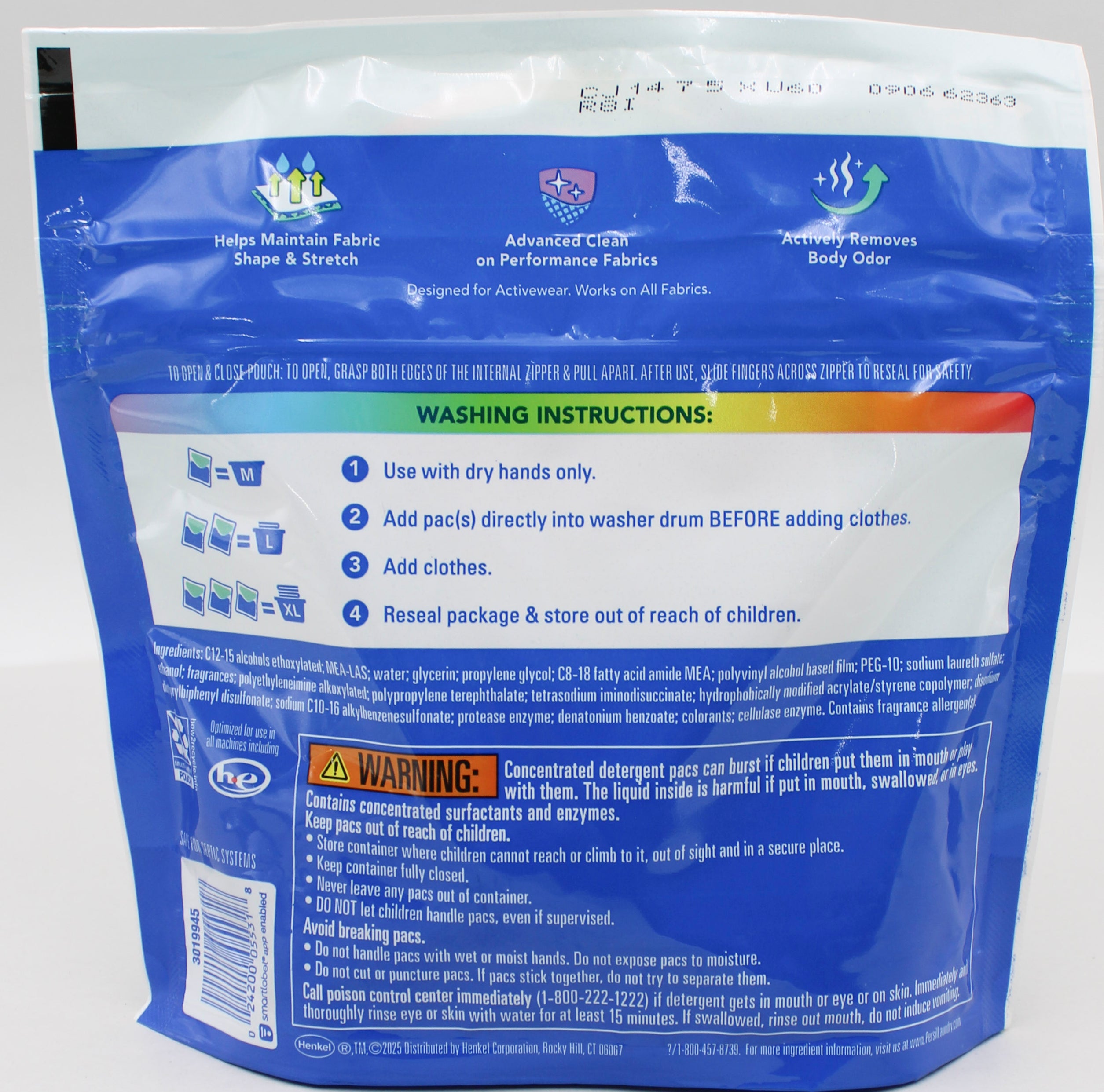 12ct PERSIL PROCLEAN ULTRA PACS