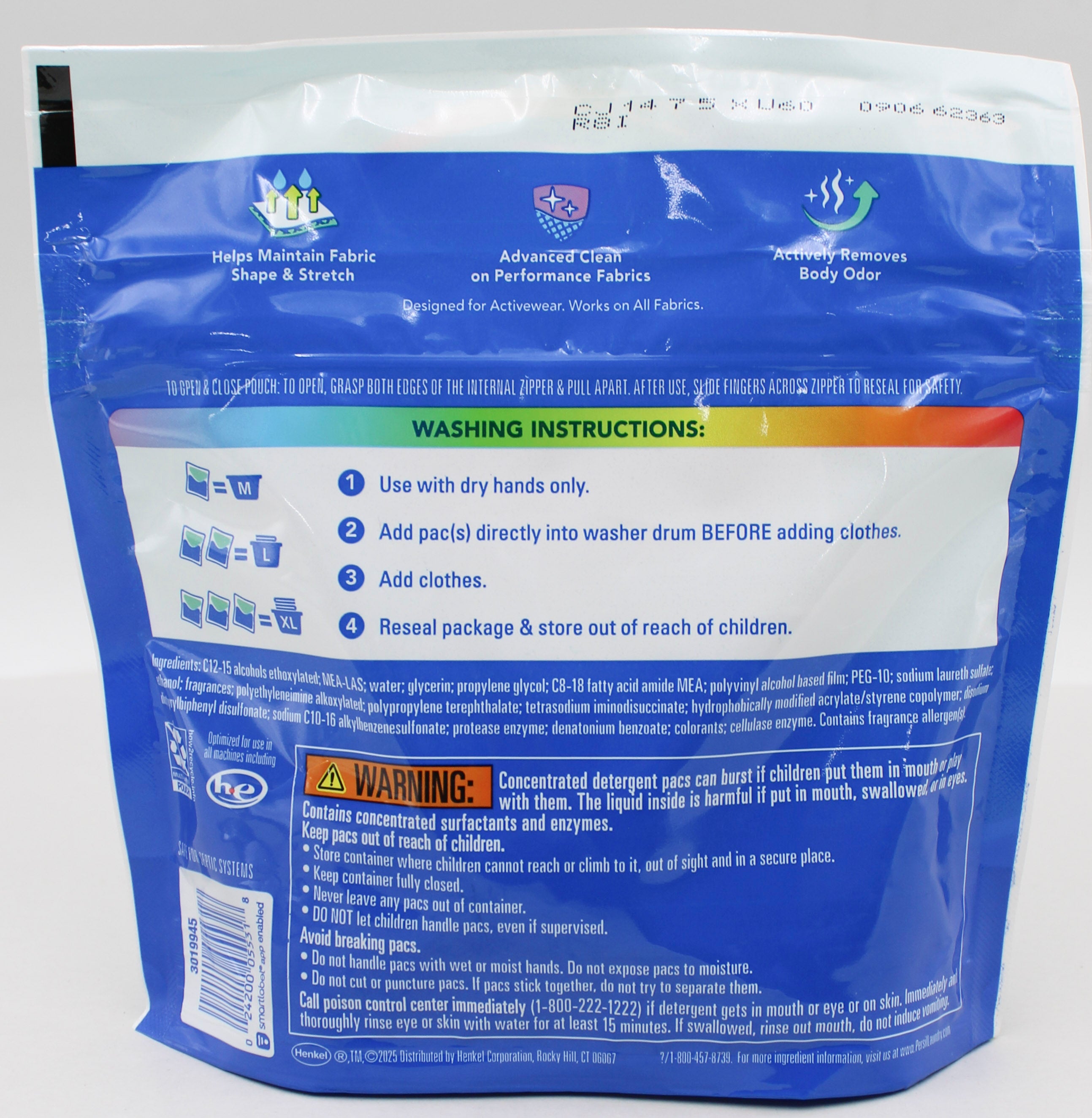 12ct PERSIL PROCLEAN ULTRA PACS