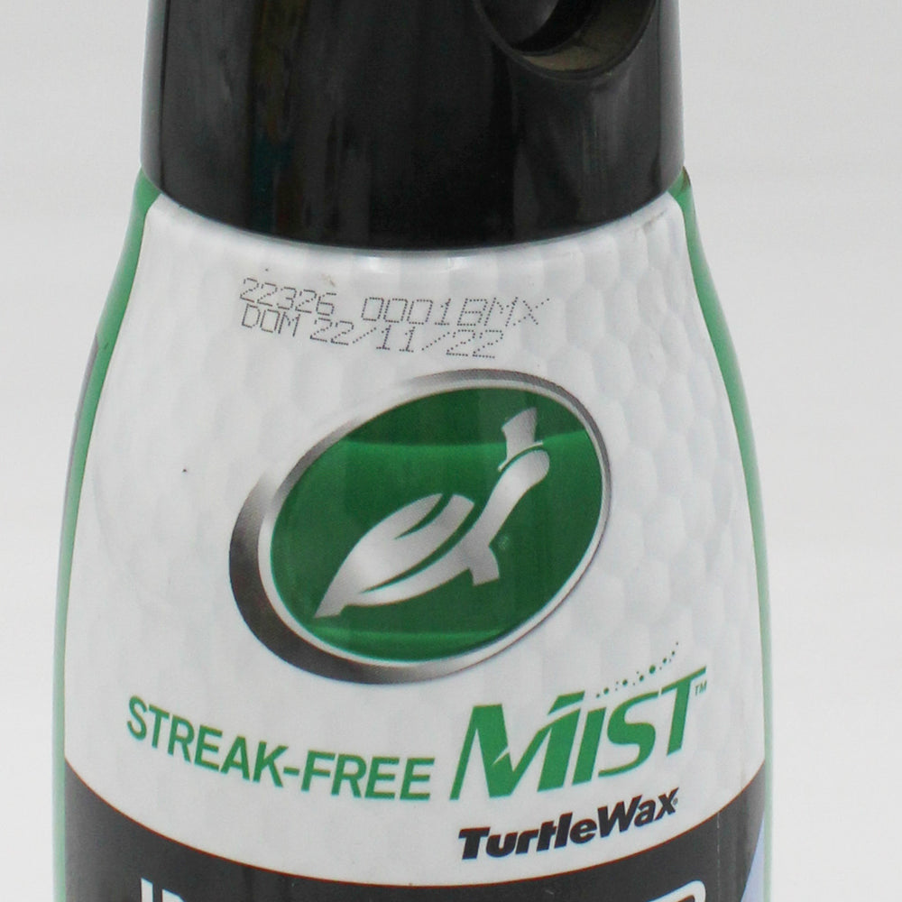 SP TURTLE WAX STREAK FREE MIST INTERIOR QUICK DETAILER 20oz