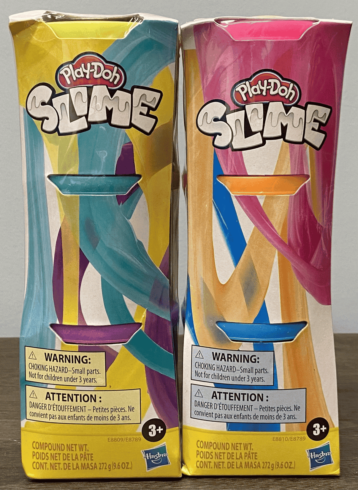 PLAY DOH SLIME 3CT - ASSORTED