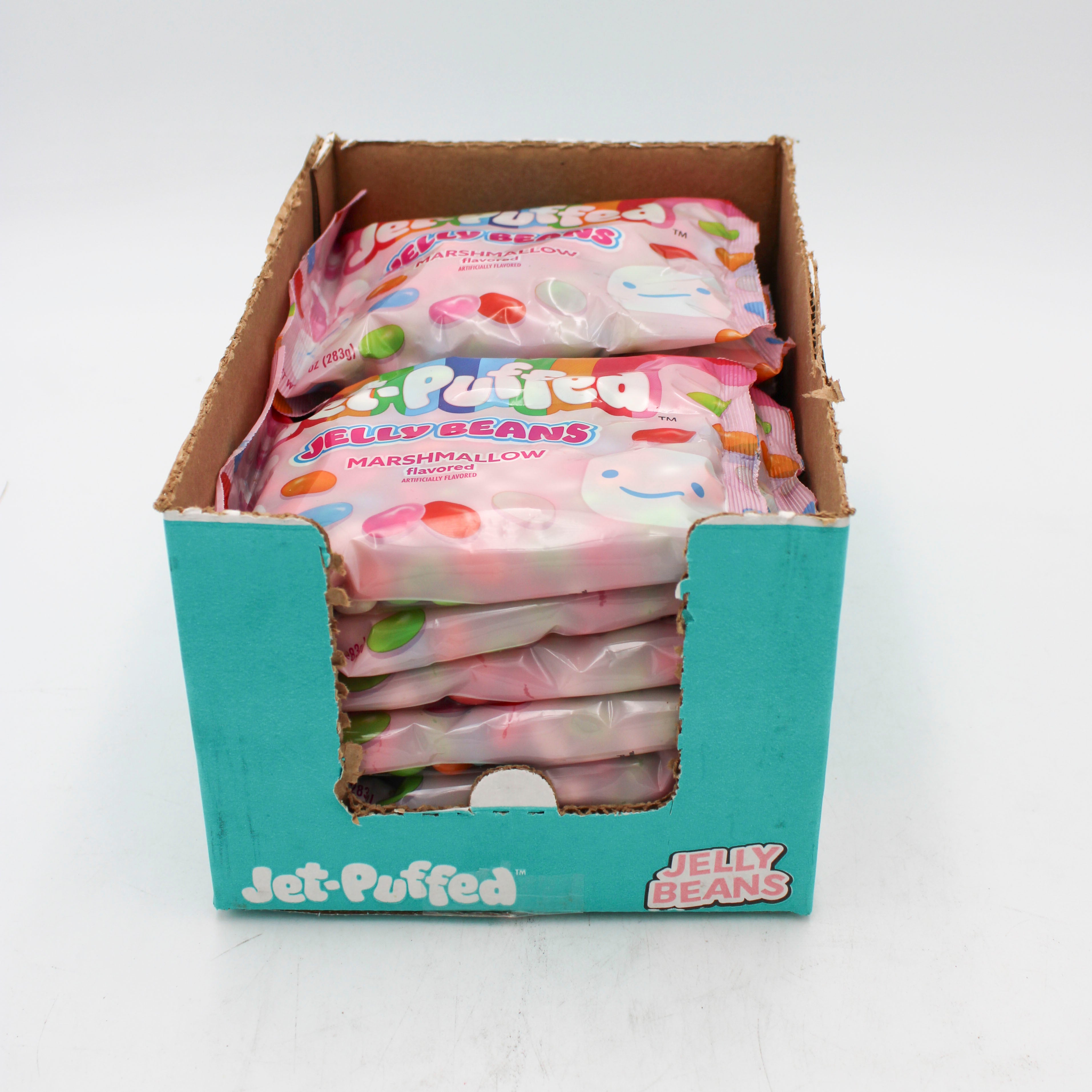 JET-PUFFED JELLY BEANS 10 OZ BAG BEST BY 5/1/2026