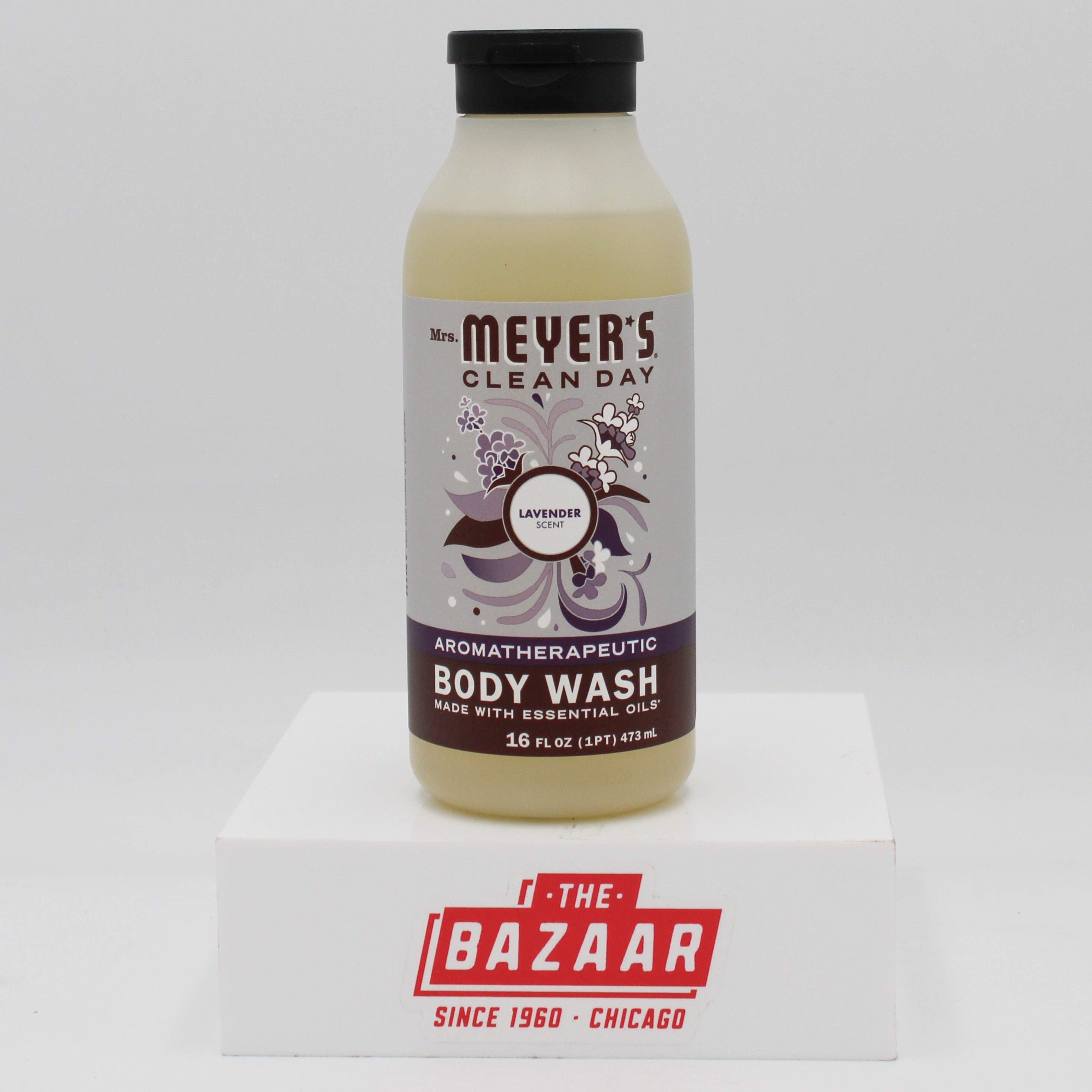 MRS MEYERS BODY WASH LAVENDER 16oz US