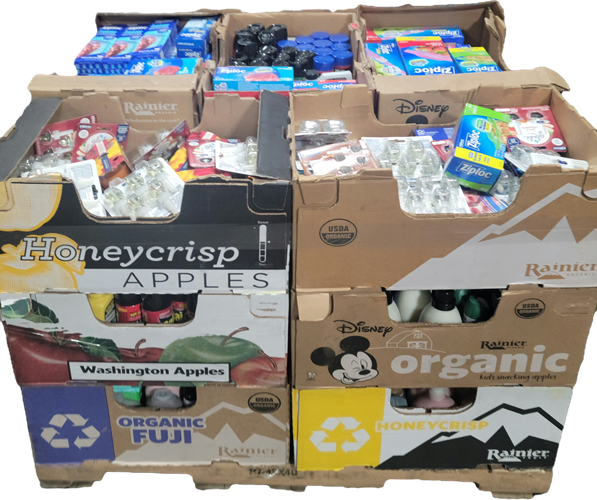 SP SC JOHNSON MISC PALLET ASSORTED RG00070237