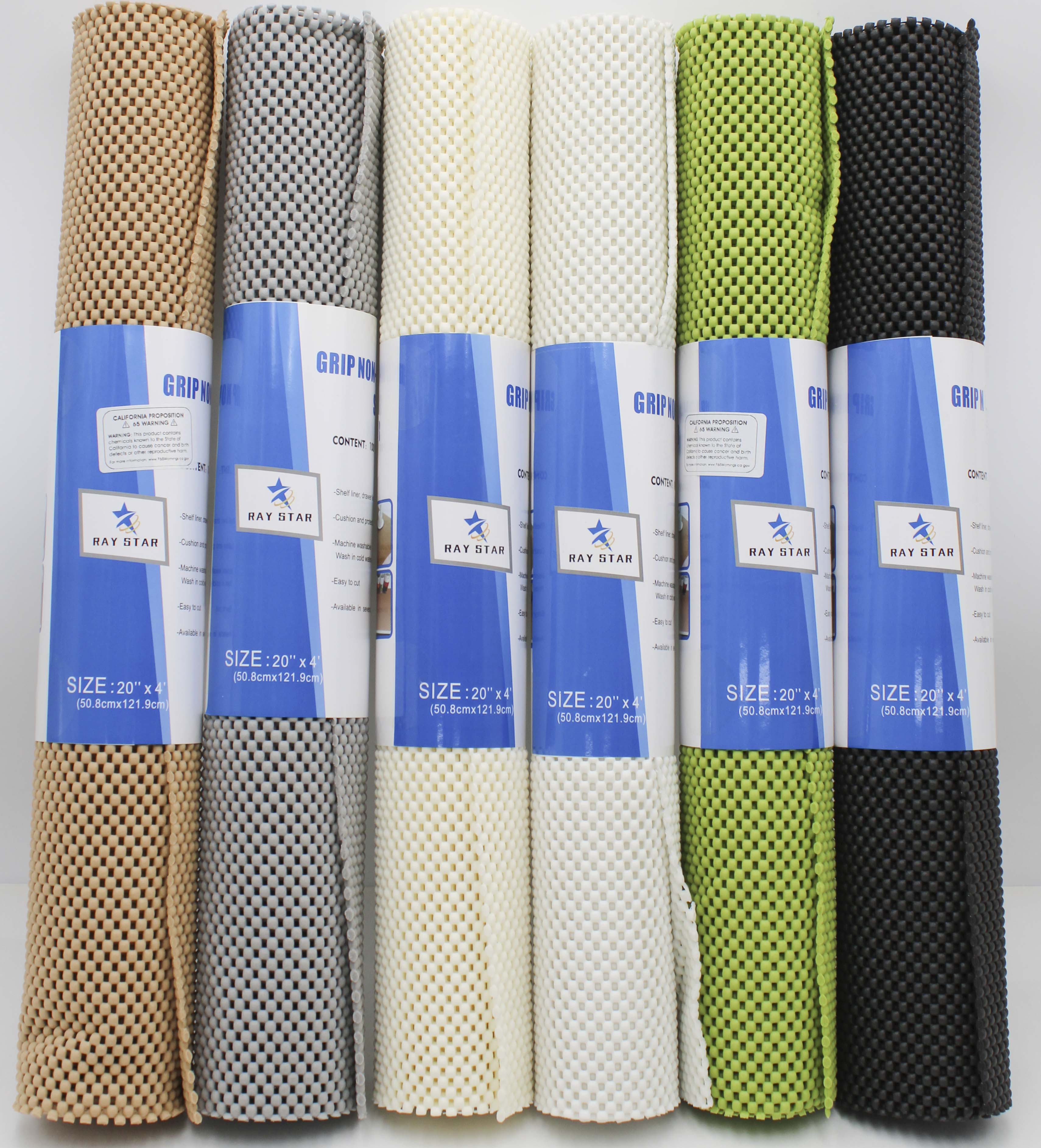 20x48" ASSORTED SHELF LINER - MAY BE +/- CLRS