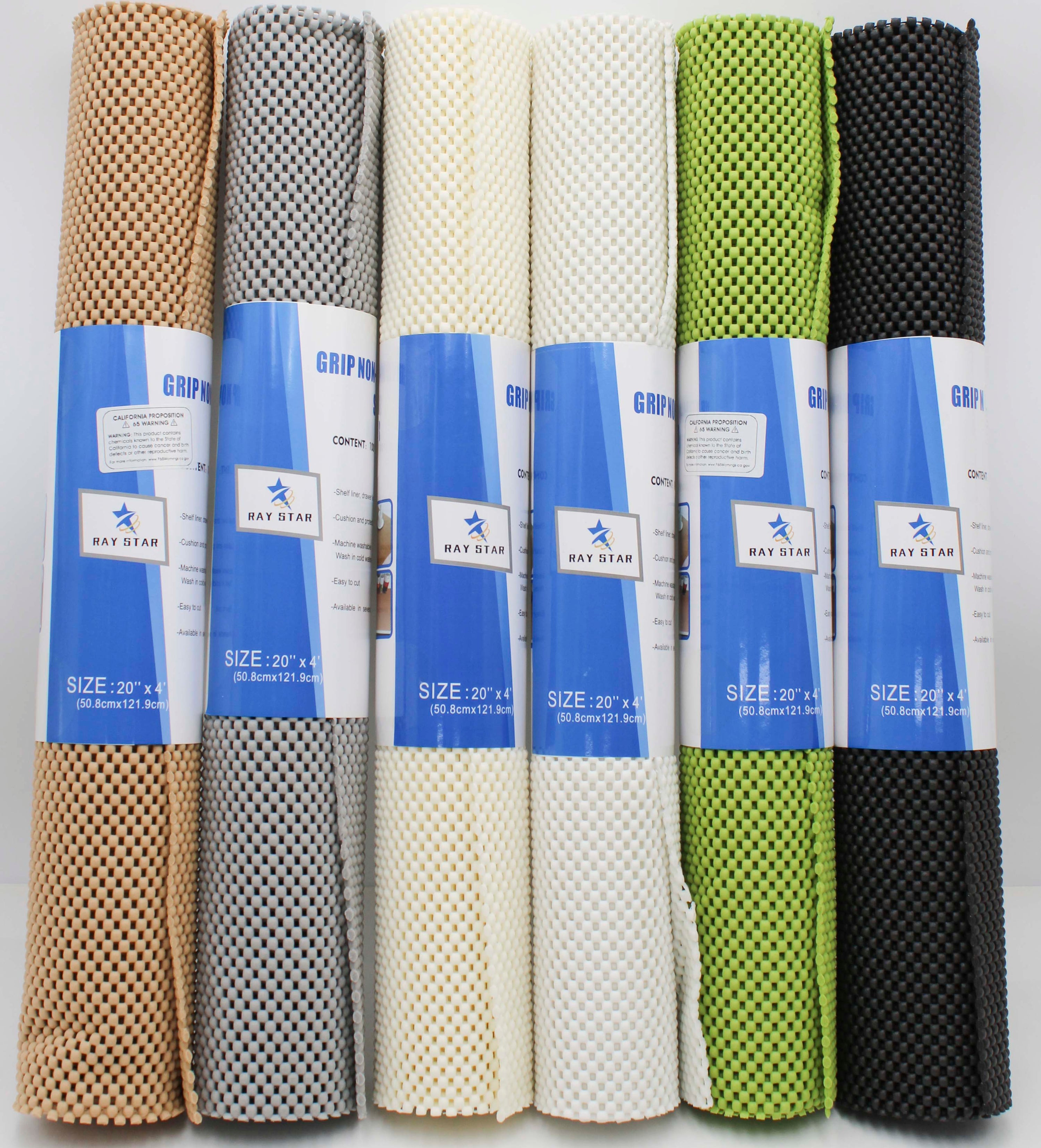 20x48" ASSORTED SHELF LINER - MAY BE +/- CLRS
