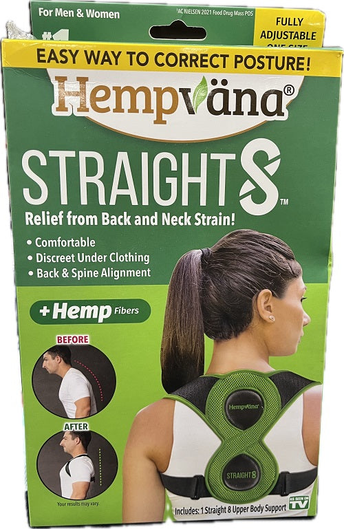 SP ASTV HEMPVANA STRAIGHTS FOR MEN & WOMEN POSTURE BRACE NI