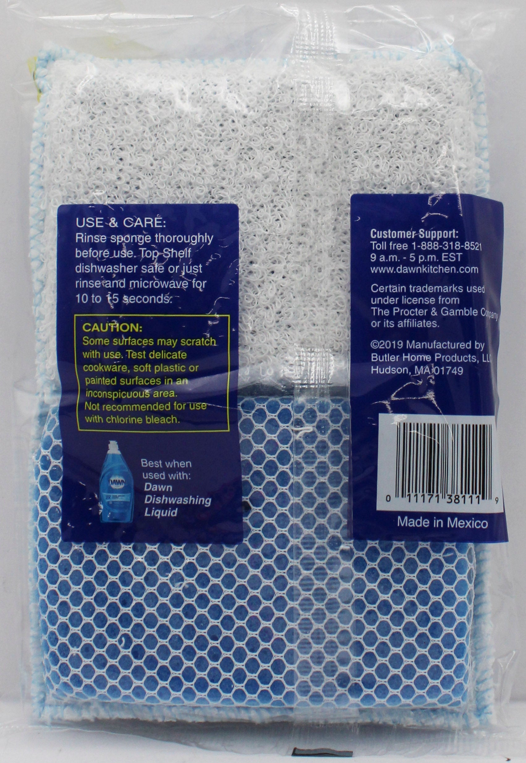 DAWN 2PK FLIP-IT SPONGES