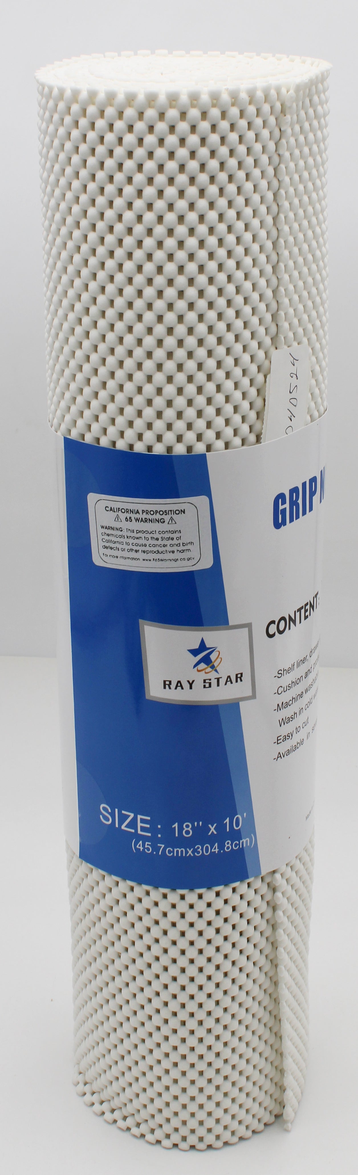 18x120" WHITE SHELF LINER