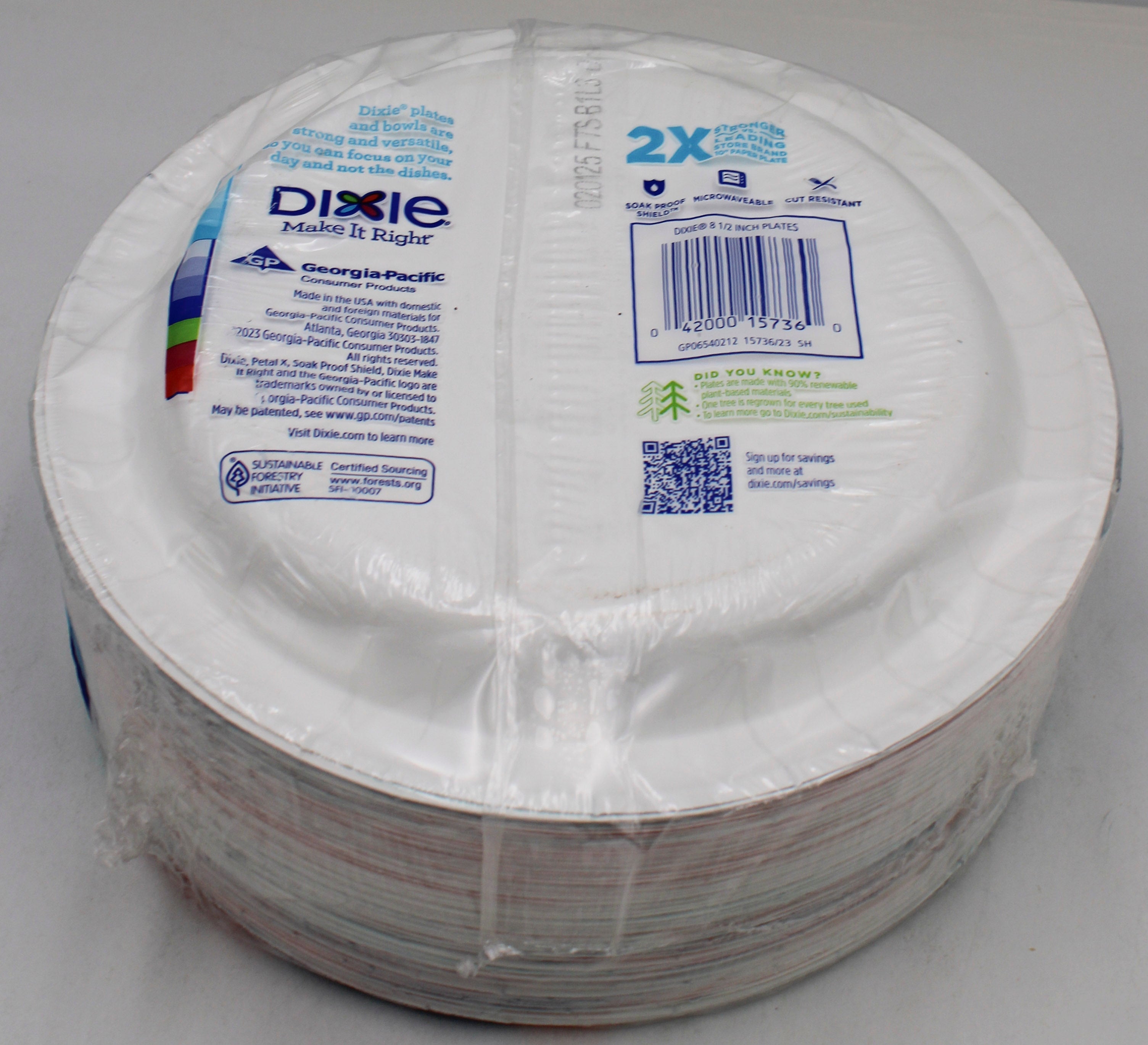 DIXIE PLATES 8 1/2 IN 90CT