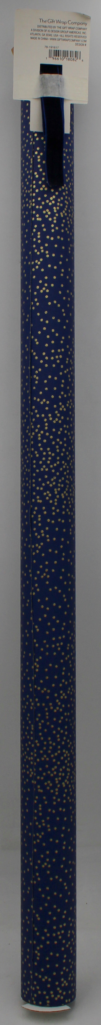 8FT PREMIUM GIFT WRAP - NAVY