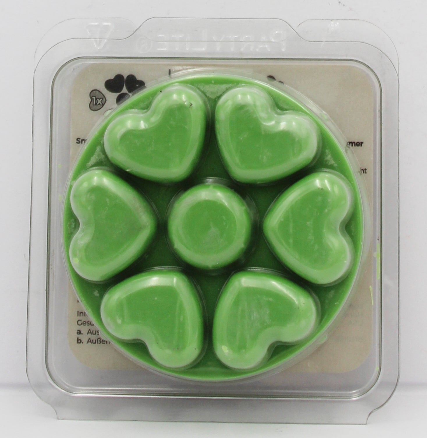 PARTYLITE GARDEN MINT SCENT PLUS HEART MELTS 3.2oz