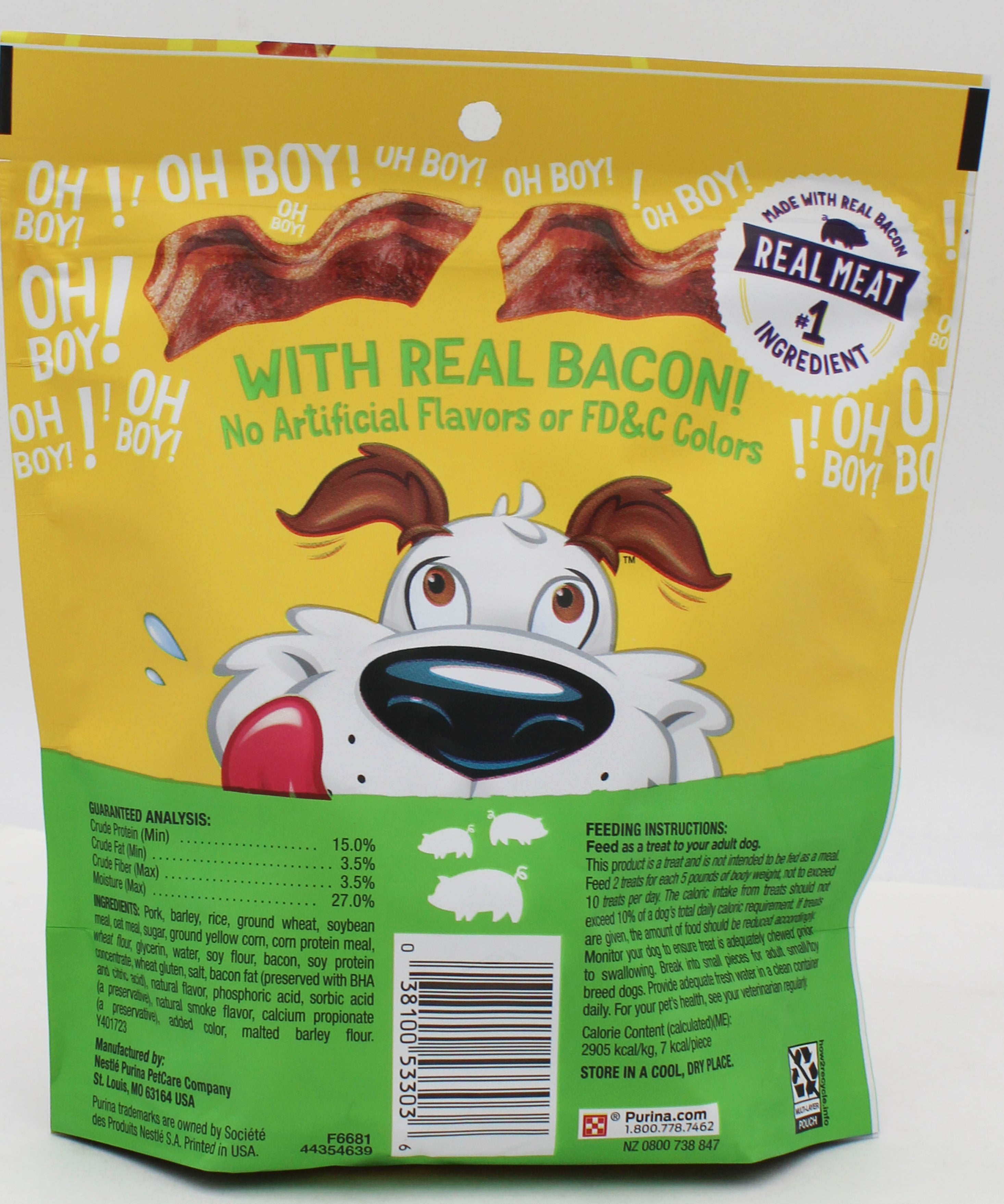 BEGGIN' LITTLES W/BACON 6oz BB 8.31.26 NI