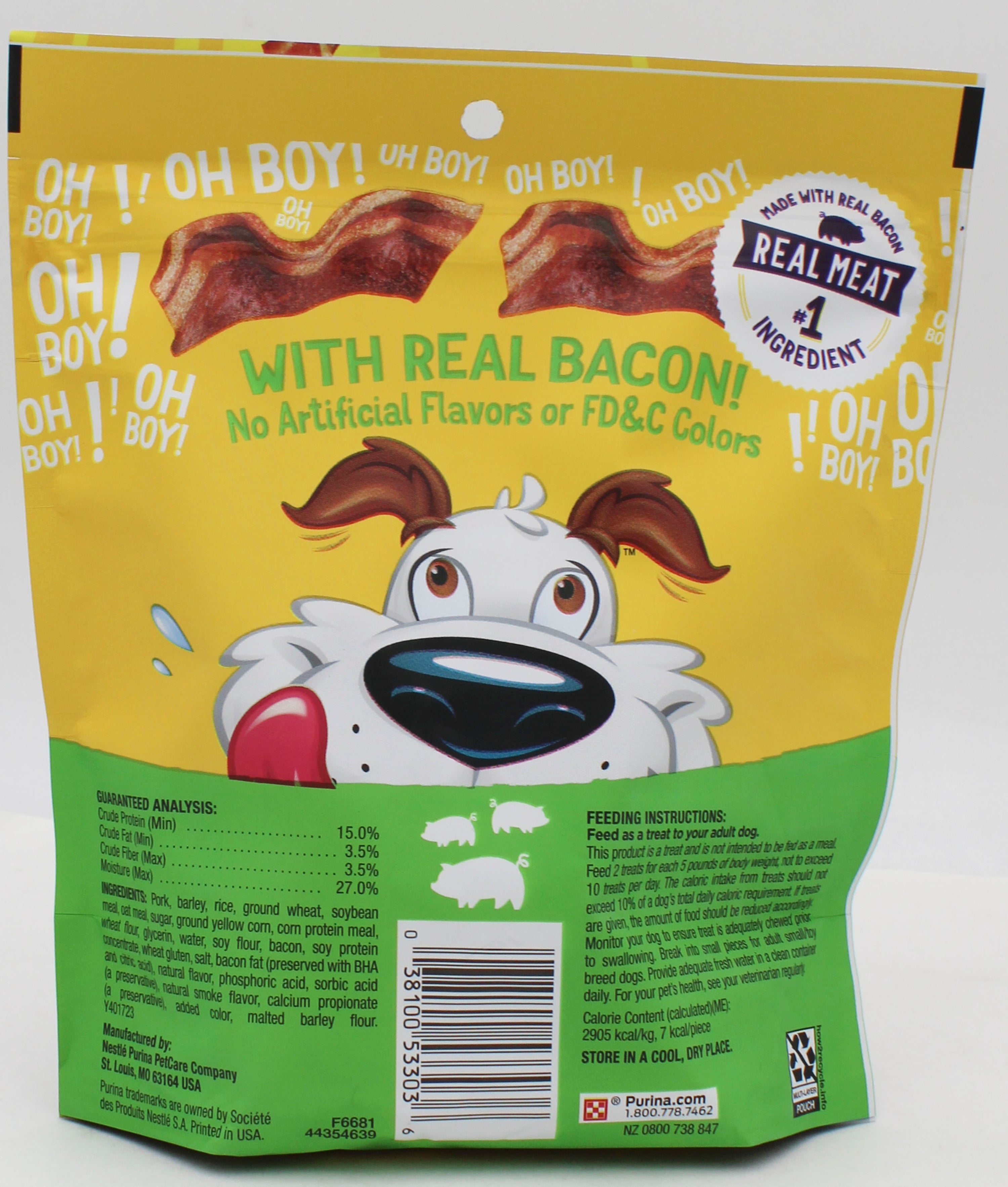 BEGGIN' LITTLES W/BACON 6oz BB 8.31.26 NI