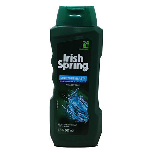 IRISH SPRING BODY WASH 18fl oz-MOISTURE BLAST NI