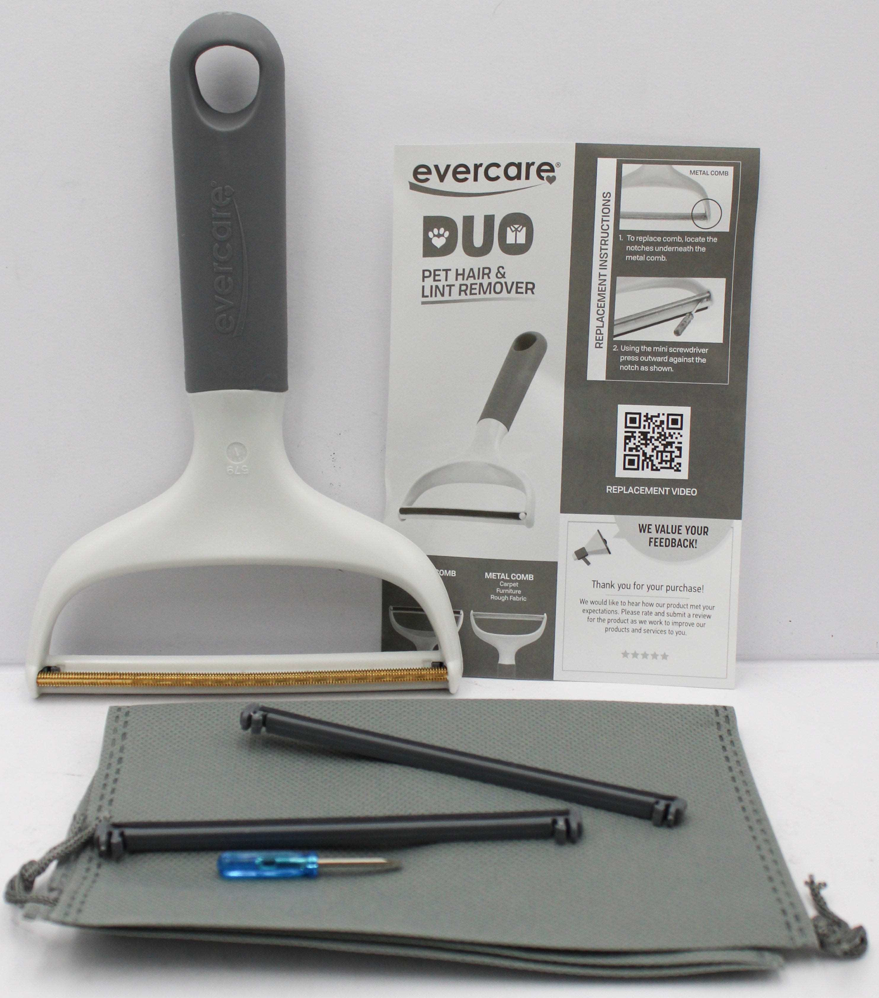 EVERCARE MANUAL LINT REMOVER