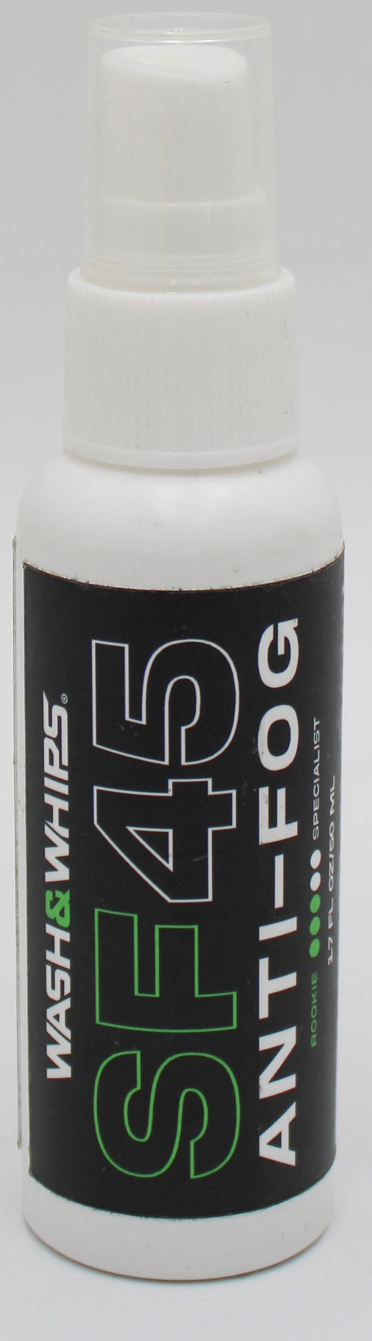 WASH N WHIPS SF45 ANTI FOG SPRAY - 50ML/1.69OZ