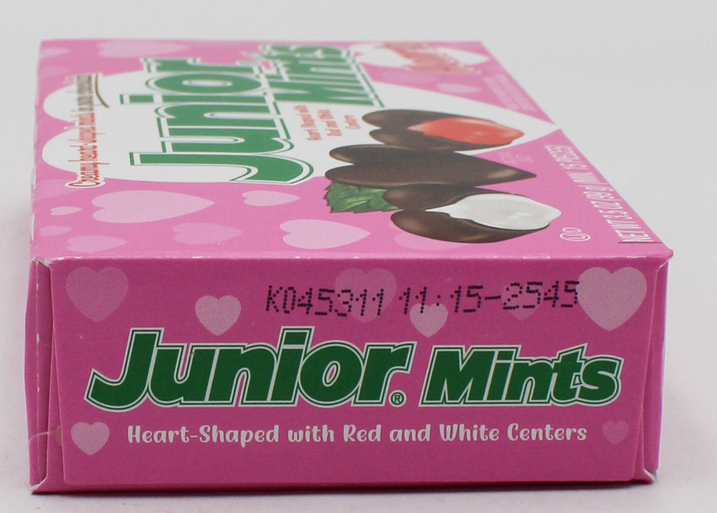 JUNIOR MINTS VALENTINE HEARTS  3.5 Oz BB -11/30/26
