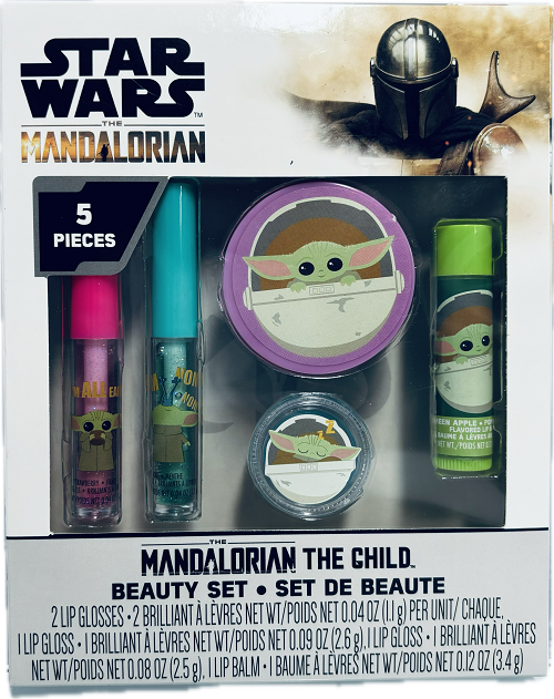STAR WARS THE MANDALORIAN THE CHILD BEAUTY 5PIECES SET