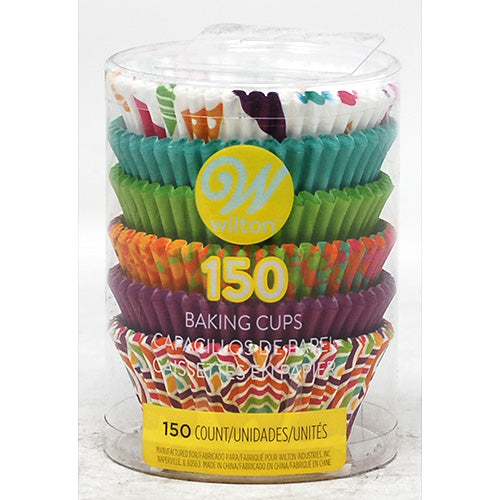 WILTON BAKING CUPS 150CT-CITRUS ASST