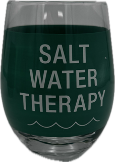 SALT WATER WINE GLASS 16oz