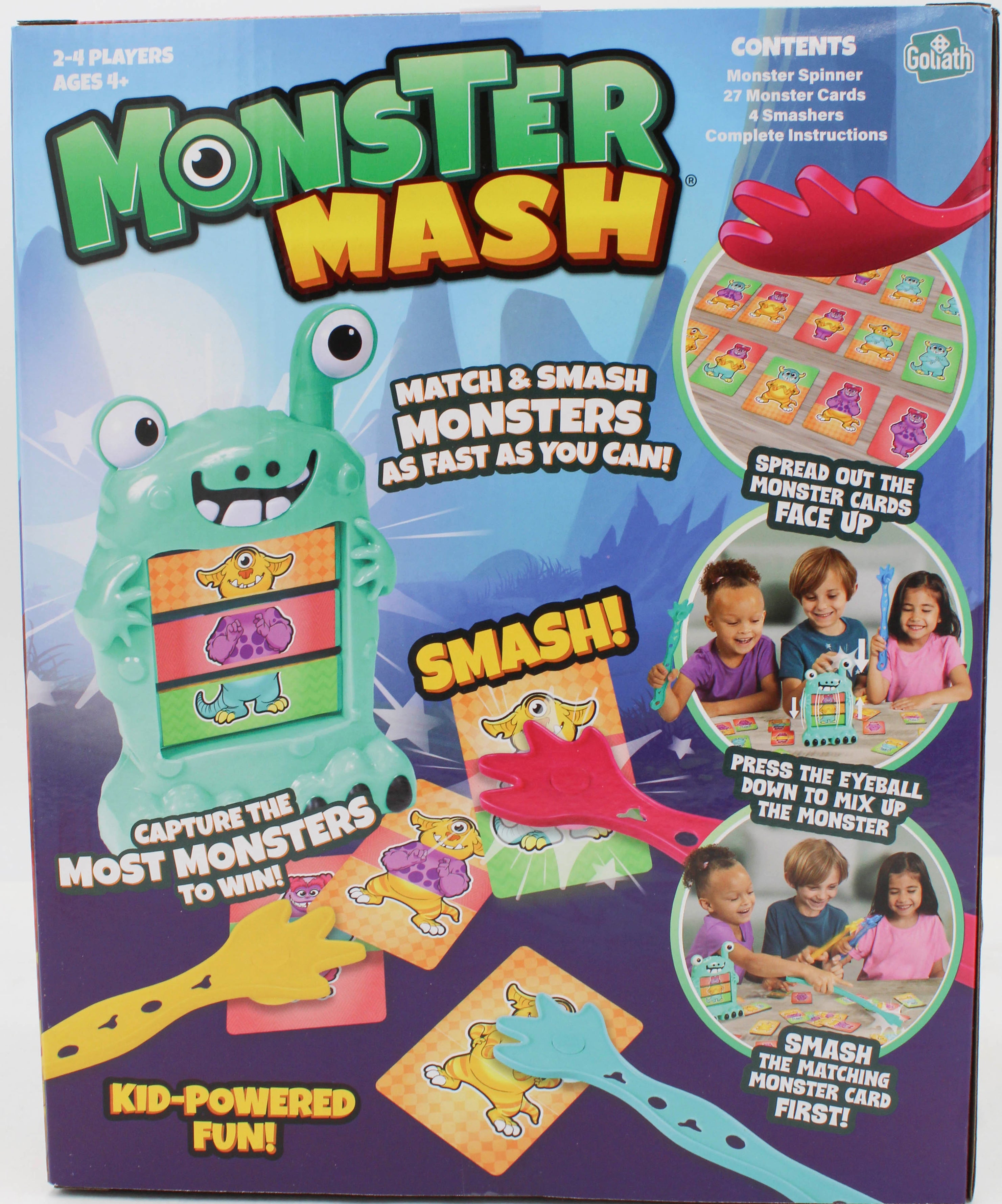 GOLIATH MONSTER MASH MATCHING GAME NI