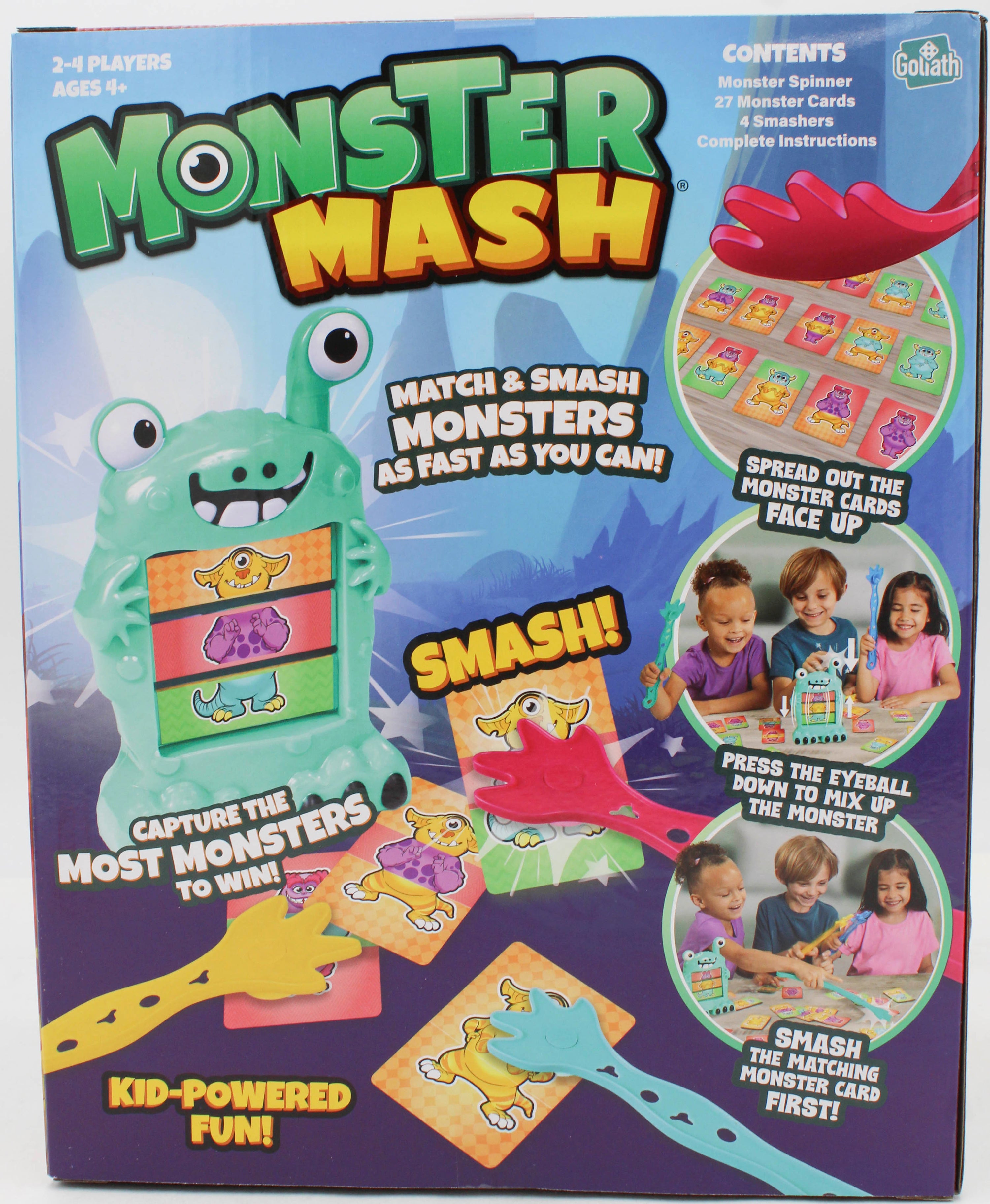 GOLIATH MONSTER MASH MATCHING GAME NI