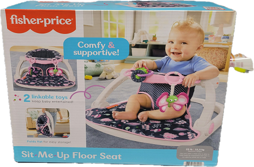 FISHER PRICE SIT ME UP FLOOR SEAT
