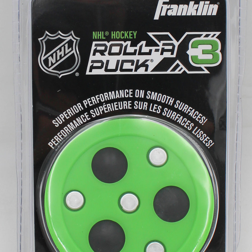 FRANKLIN NHL ROLL-A-PUCK  X3