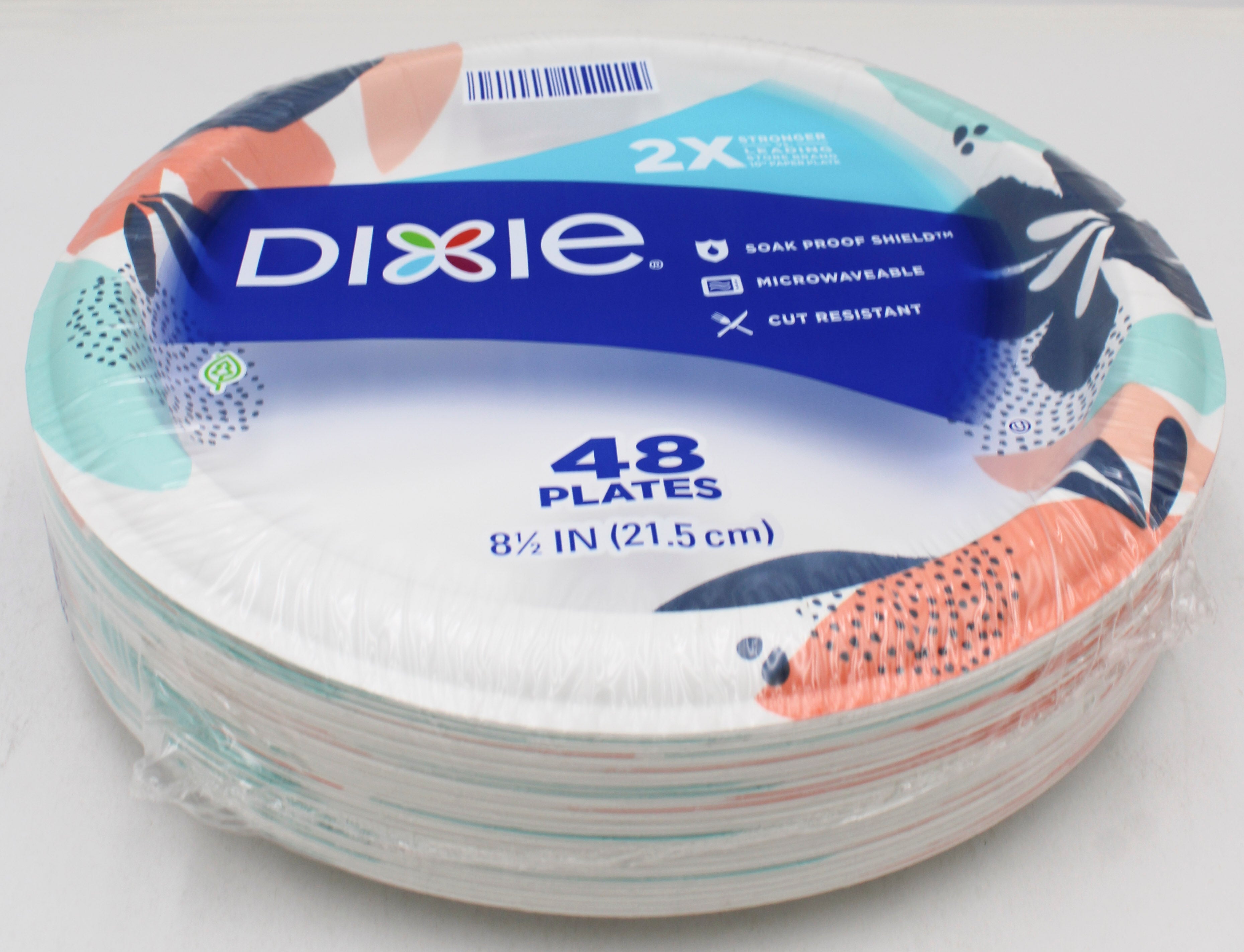 DIXIE PLATES 8 1/2 IN 48CT