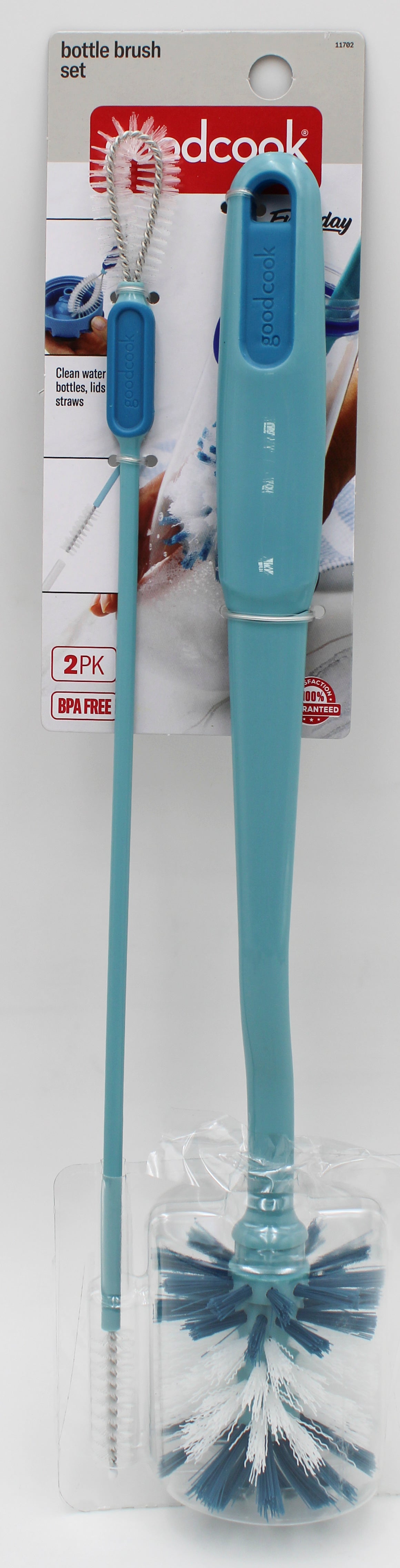2pc BOTTLE BRUSHES