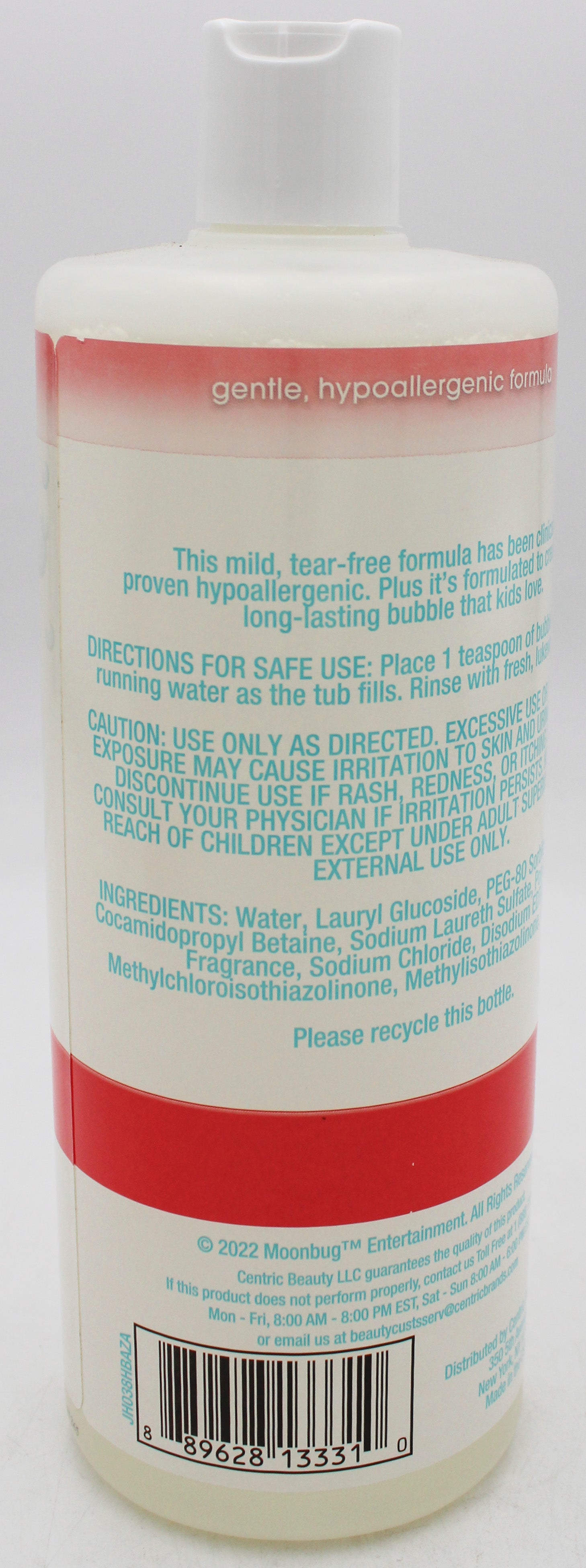 COCOMELON HAPPY BUBBLE BATH - 32oz NI