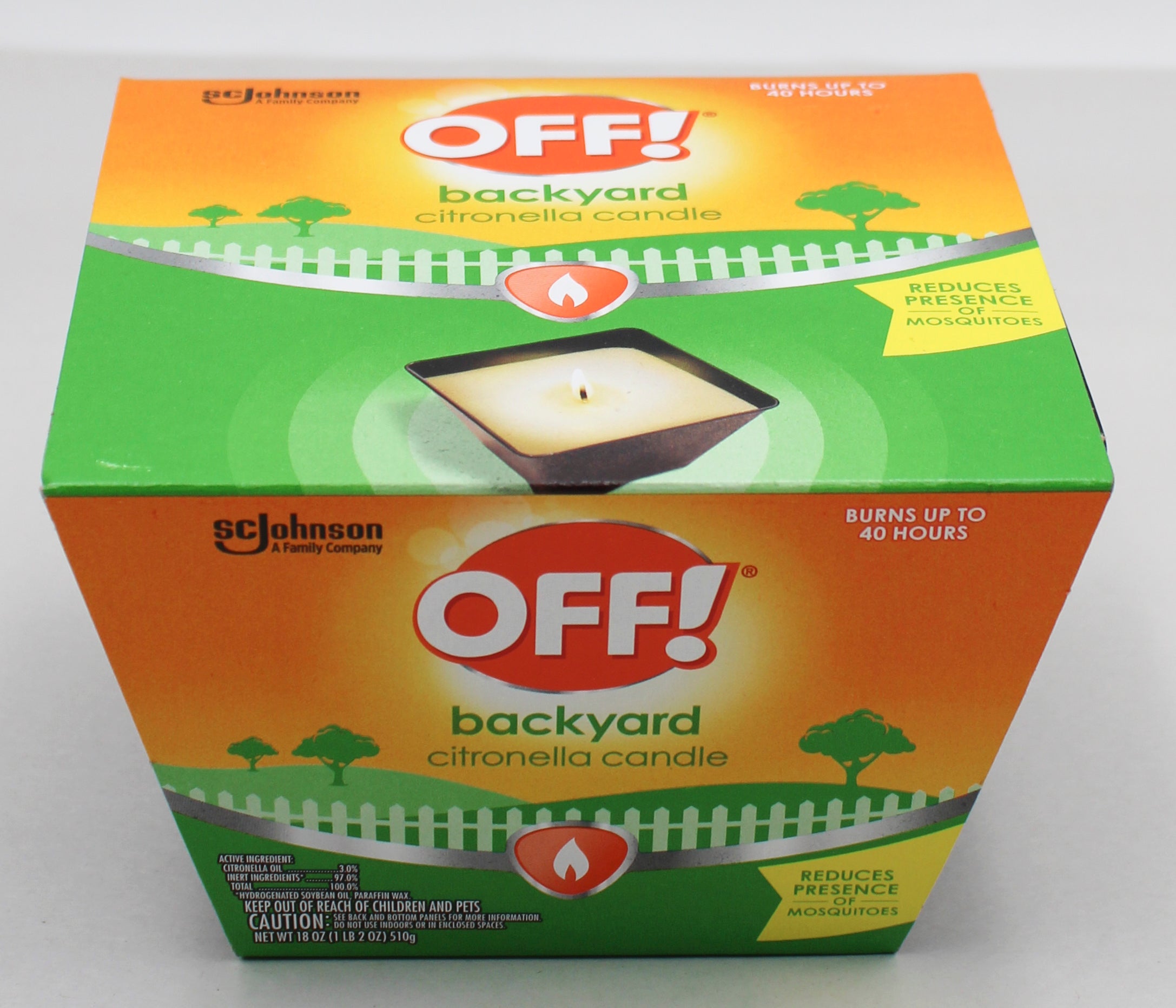 SP OFF! CITRONELLA BUCKET 18oz