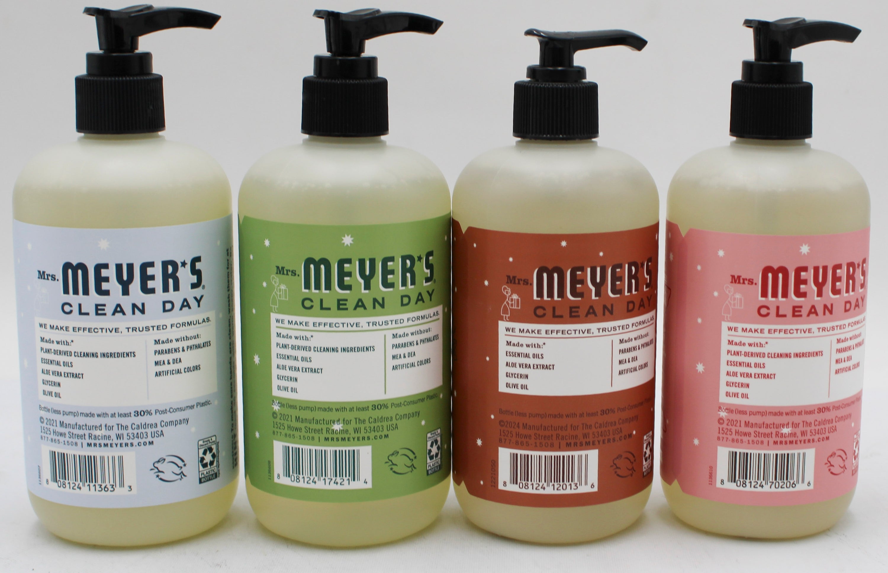 MRS MEYERS HOLIDAY HAND SOAP PDQ
